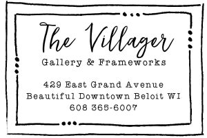 Villager Stamp 300x200