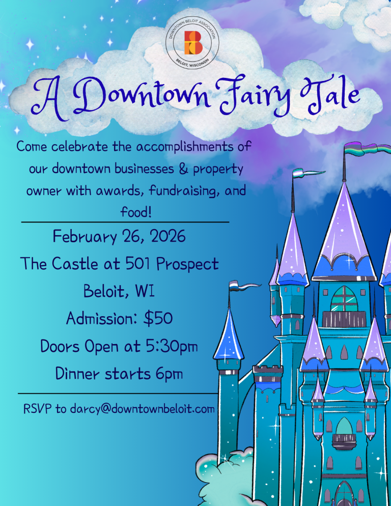 A downtown fairytale