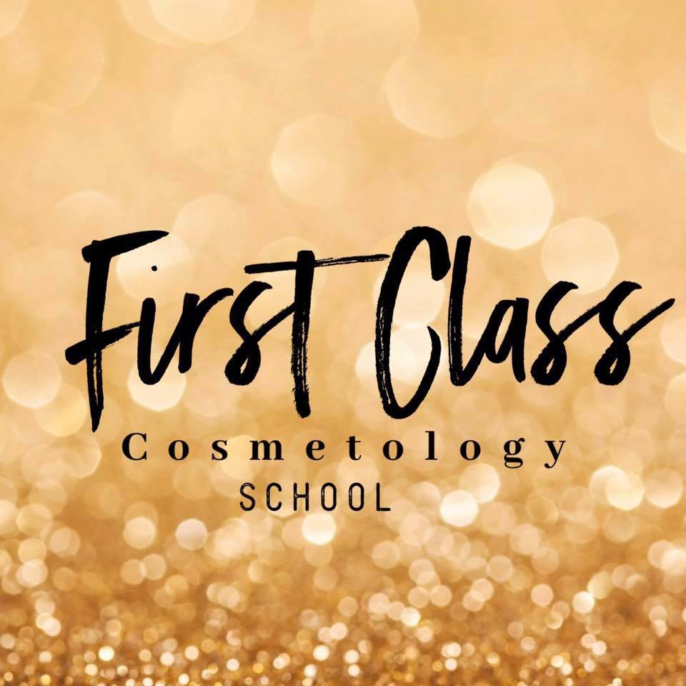 First Class Cosmetology School logo 1