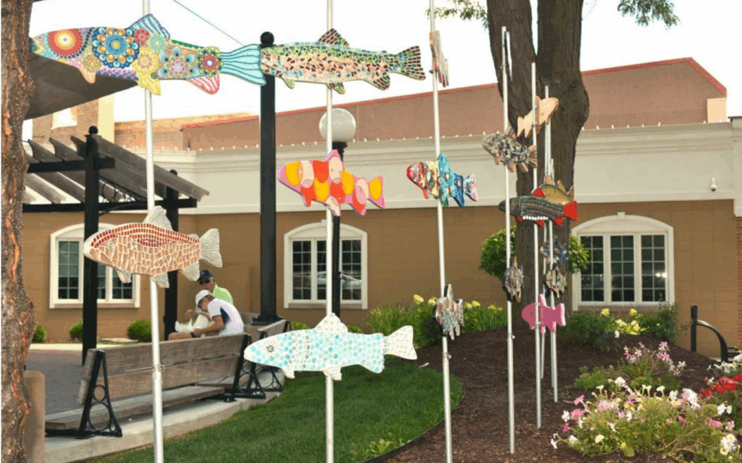 Beloit Fish Art Up For Auction To Help Cancer Patients