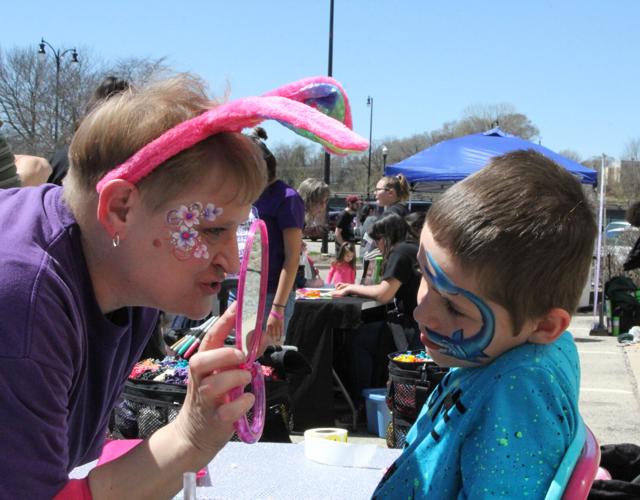 spring fun planned for Beloit. Face-painting