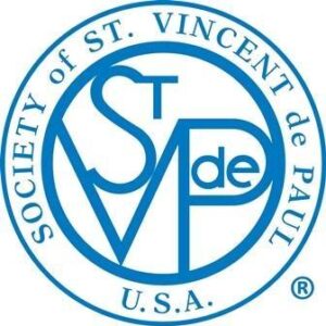 St Vincent de Paul Logo 1 300x300