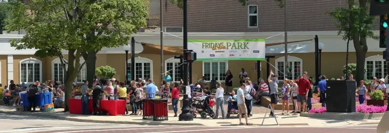 Fridays park event