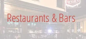 restaurants and bars