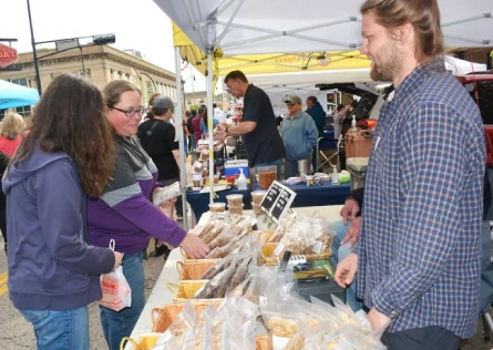Farmer's market event